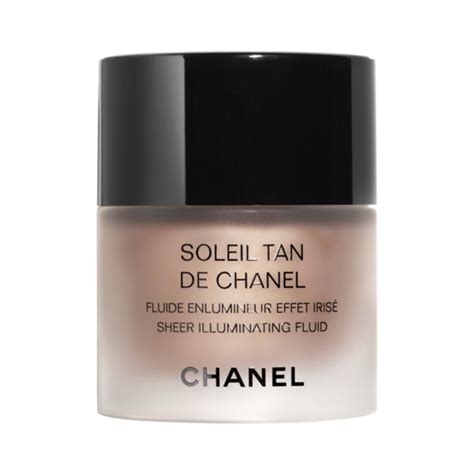 soleil tan de chanel sheer illuminating fluid sunkissed|Chanel soleil tan buy online.